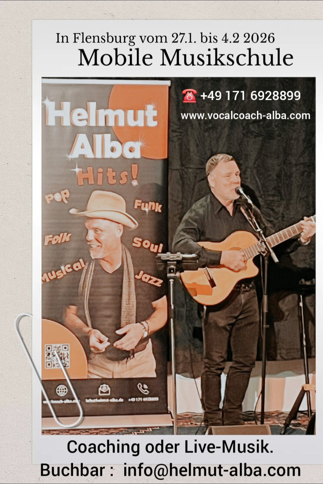 Mobile Musikschule in Flensburg