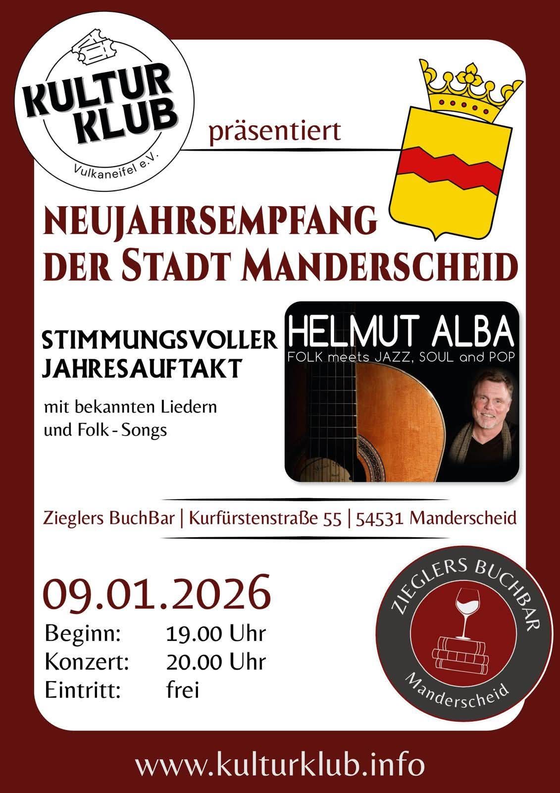 Musikalischer Start ins Jahr 2026