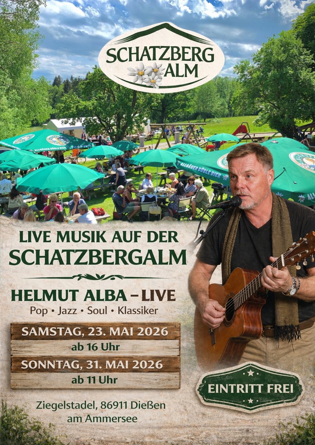 Pfingsten am Ammersee
